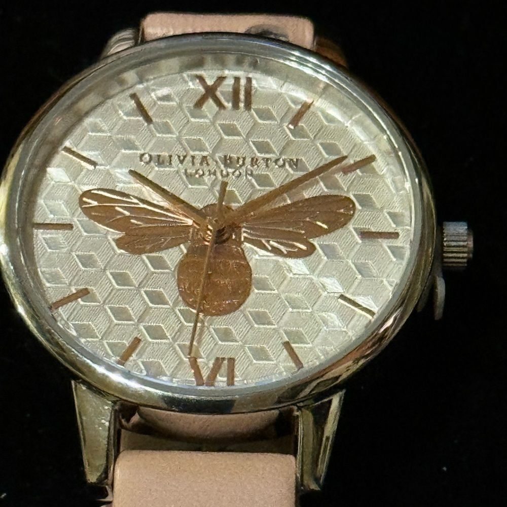NWT Olivia Burton Honey Bee Watch, 30mm